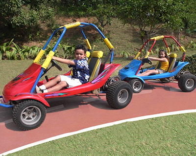 Pista de Mini-buggy