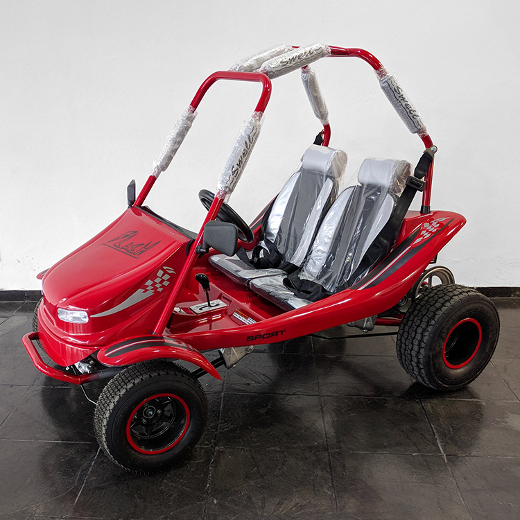 Mini-buggy Swell Flash Vermelho