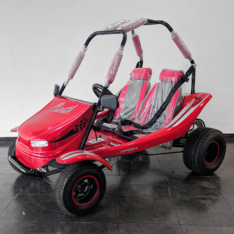 Mini-buggy Swell Flash Vermelho e Preto