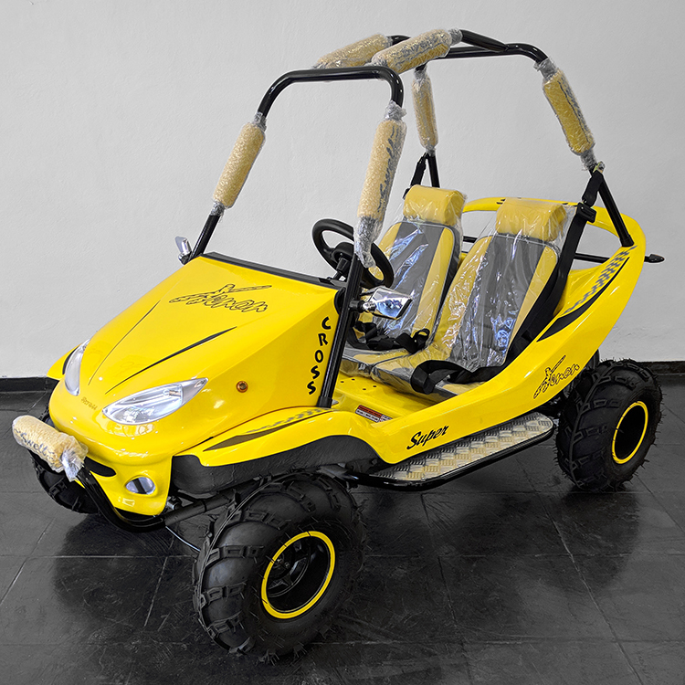 Mini-Buggy Xenon Cross Amarelo