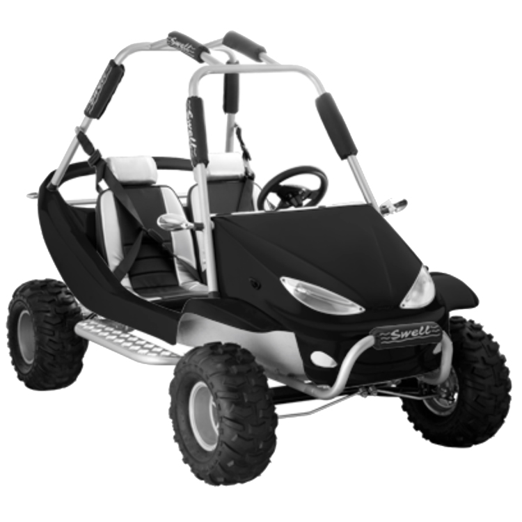 Mini-Buggy Xenon Cross Preto