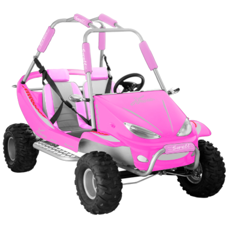 Mini-Buggy Xenon Cross Rosa