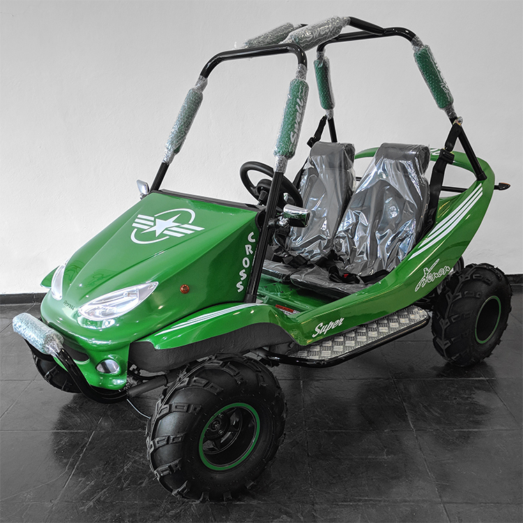 Mini-Buggy Xenon Cross Verde