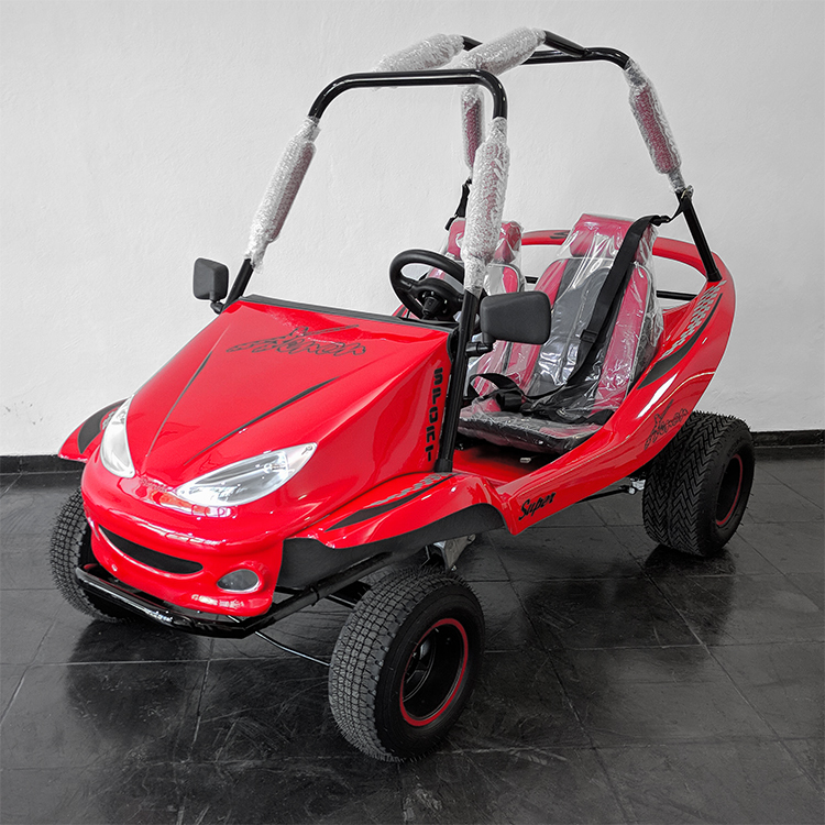 Mini-buggy Swell Xenon Vermelho e Preto